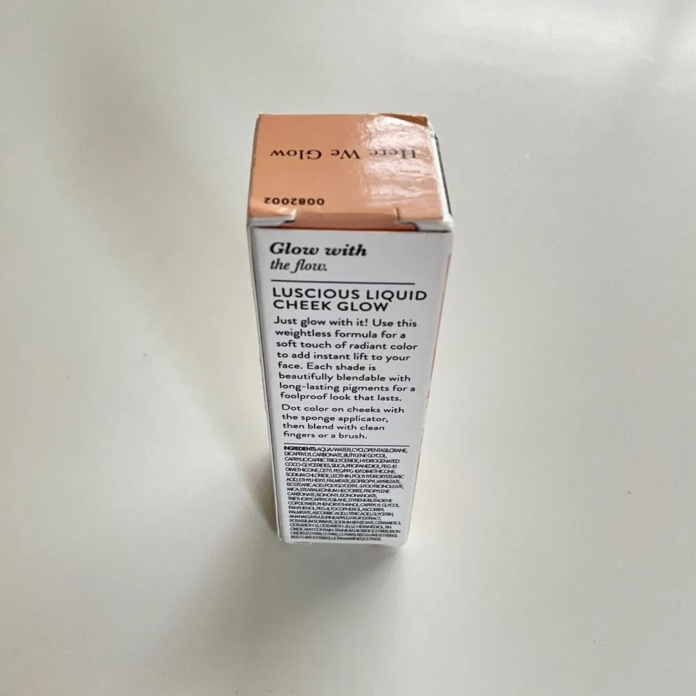 Laura Geller Luscious Liquid Cheek Glow In Here We Glow